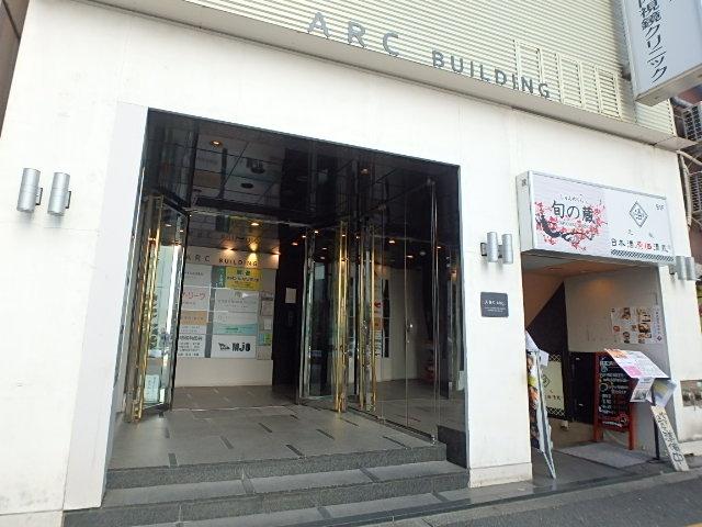 アーク（ＡＲＣ）ビルエントランス①
