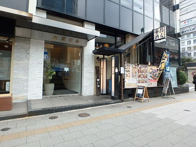 大原ビルエントランス①