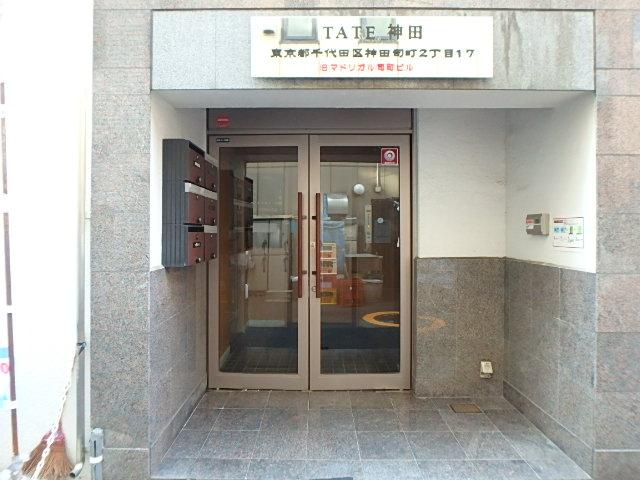 ＴＡＴＥ神田ビルエントランス②