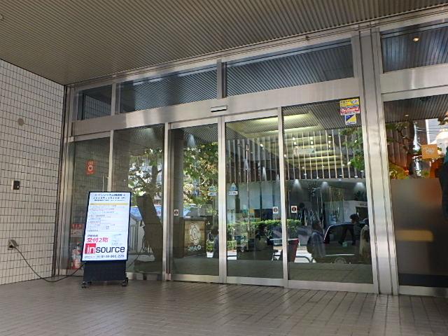 第２龍名館ビルエントランス①