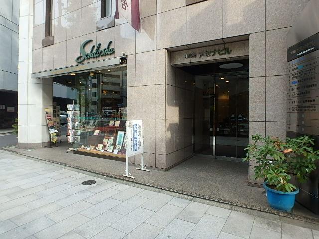 小川町メセナビルエントランス①