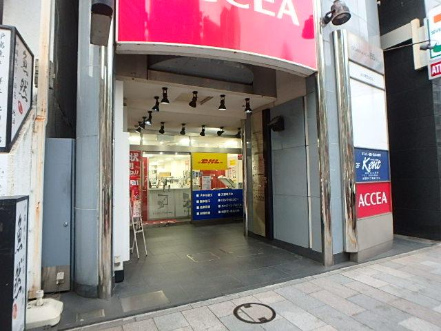 小川町Ｂ５ビルエントランス①