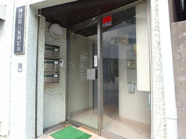 神田第８ＫＭビルエントランス②
