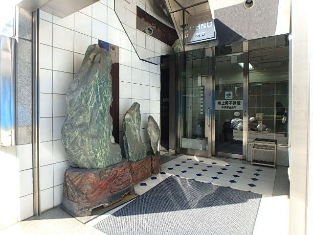 大野ビルエントランス②