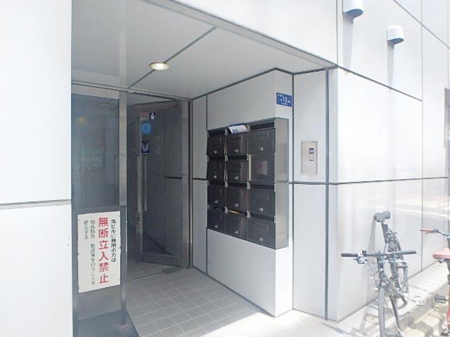 神保町１丁目ビルエントランス②