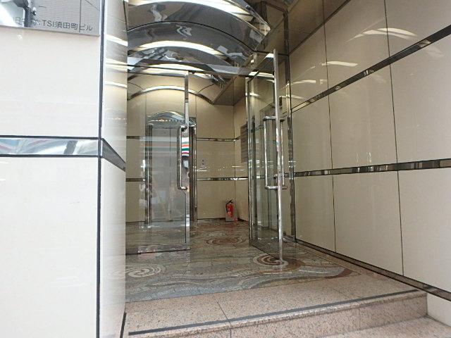 日宝須田町ビルエントランス②