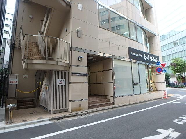 日宝須田町ビルエントランス①