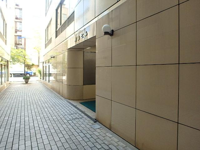 村山ビルエントランス①