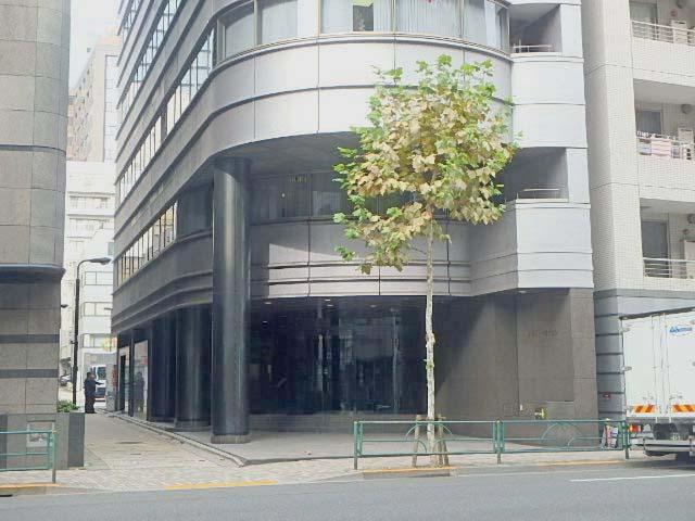 淡路町トーセイビルエントランス①