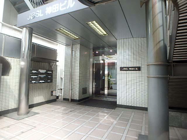 ＪＢＳＬ神田ビルエントランス①
