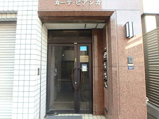 カーサビアンカビルエントランス②