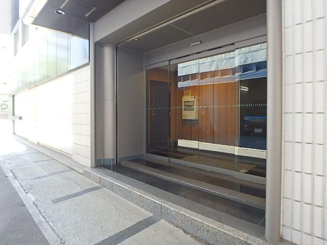 リードシー東神田ビルエントランス②
