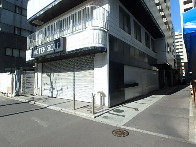 リードシー東神田ビルエントランス①