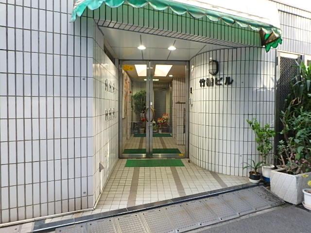 竹橋ビルエントランス①