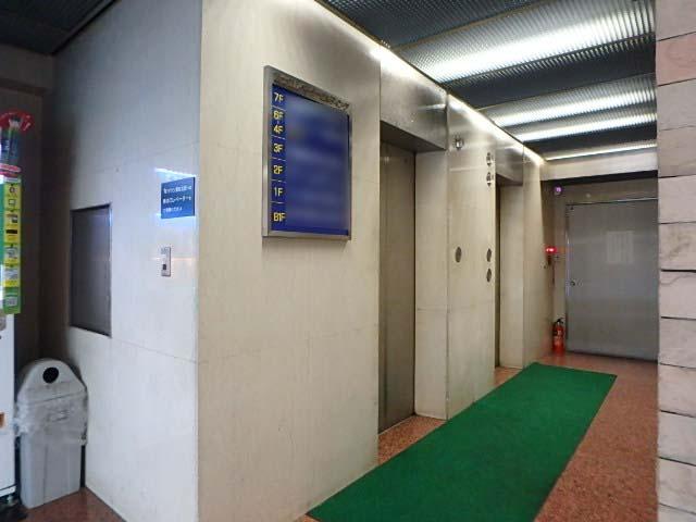 冨士エレベータービルホール①