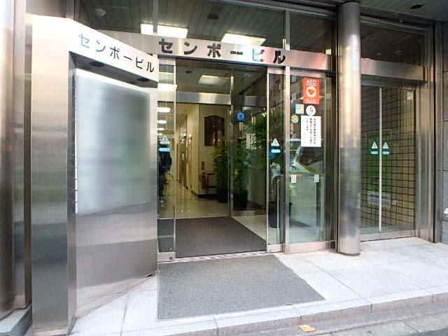 センボービルエントランス②