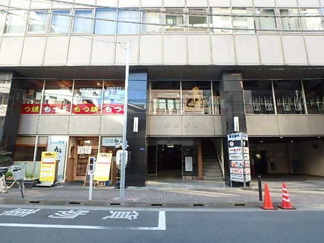 大同ビルエントランス①