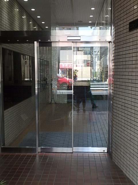 ニューシティハイツ飯田橋エントランス①