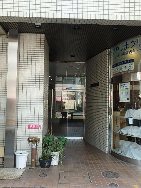 ニューシティハイツ飯田橋エントランス②