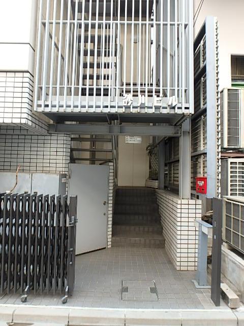 砂川ビルエントランス①