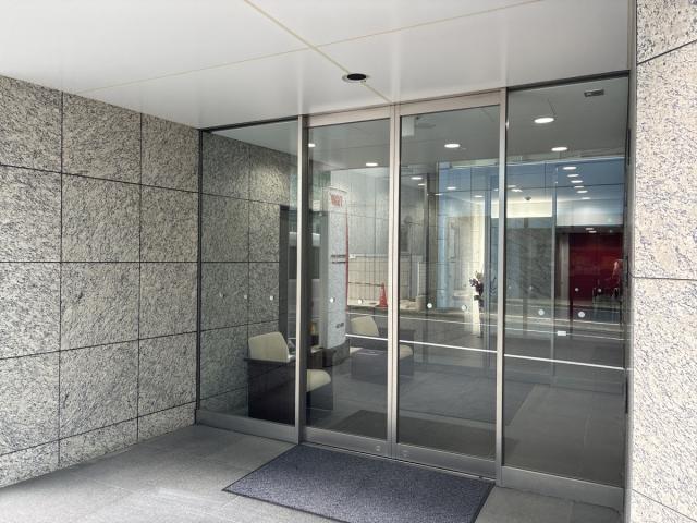 東洋美術印刷本社ビルエントランス②