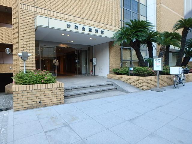 砂防会館別館Ａエントランス①