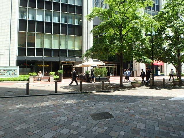 有楽町電気ビルヂング（北館）エントランス①