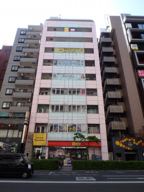 中傳(ナカデン)ビル外観①(メイン)