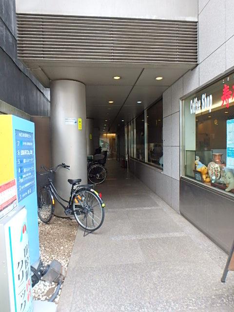 ＭＳ田原町ビルエントランス③