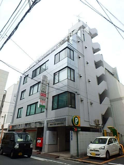 UENO CUBE EXECUTIVE外観①(メイン)