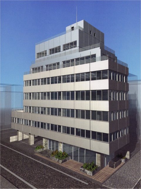 イマスサニービル外観②