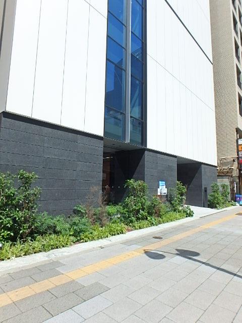 上野６丁目ＭＭビルエントランス①