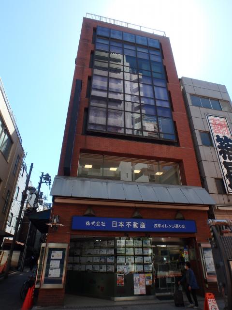 勉強堂ビル外観①(メイン)