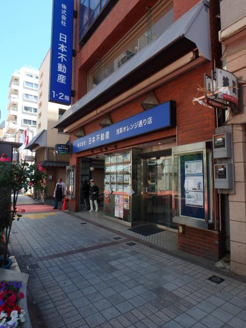 勉強堂ビルエントランス①