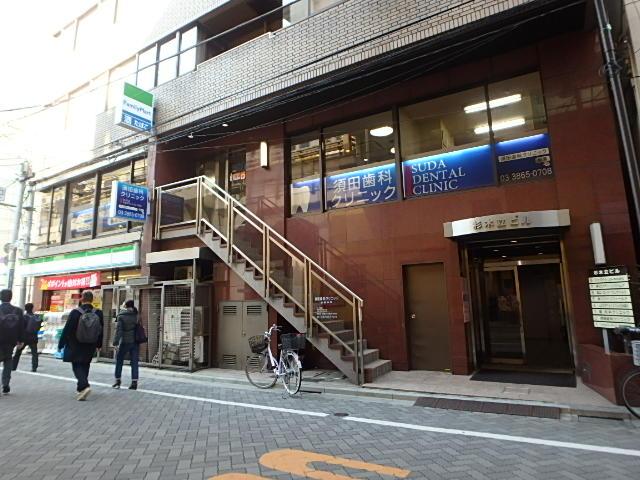 杉木立ビルエントランス①