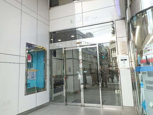 日東ビルエントランス②