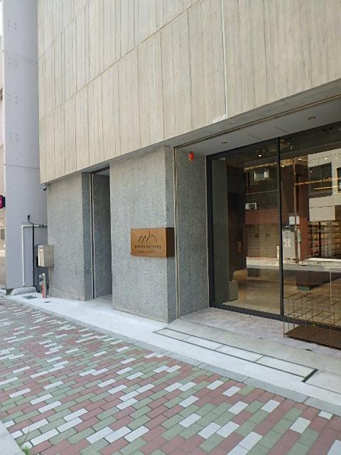芝川ビルエントランス①