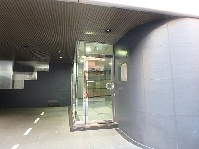 蔵前酒井ビルエントランス①