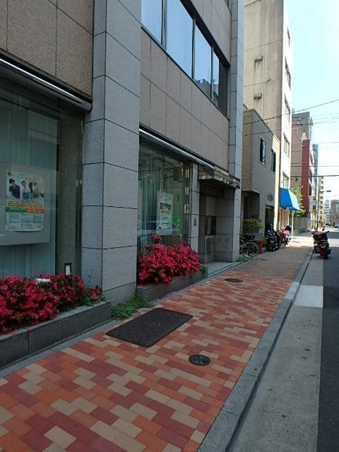 こうしんビルエントランス①