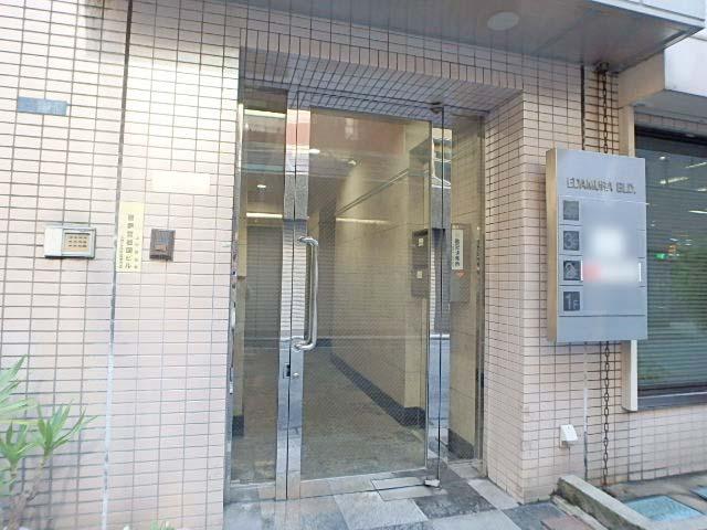 枝村ビルエントランス②