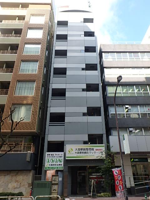 イソーラ大森ビル外観①(メイン)