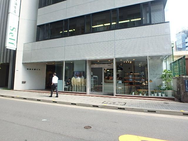 明海京橋ビルエントランス①