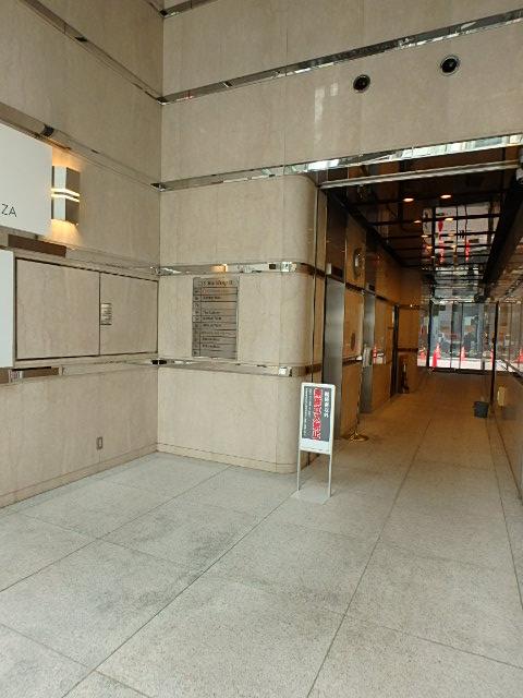 ＣＳＳビルディング（旧ＪＤＢ銀座ビル）ホール①