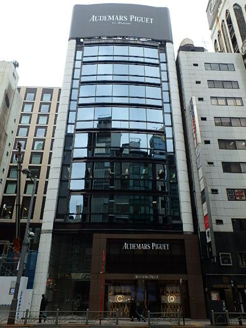 ＣＳＳビルディング（旧ＪＤＢ銀座ビル）外観①(メイン)