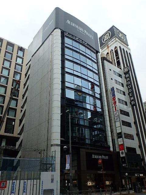 ＣＳＳビルディング（旧ＪＤＢ銀座ビル）外観②