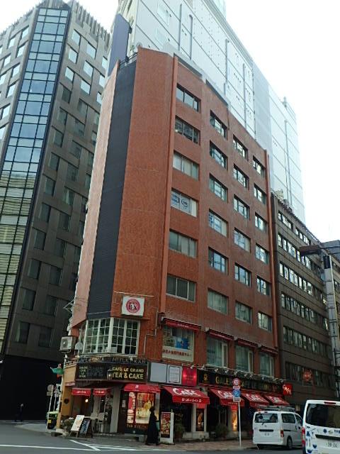 銀座プリンスビル外観①(メイン)