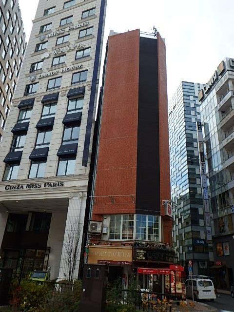 銀座プリンスビル外観②