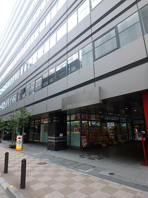 銀座ファーストビル外観③