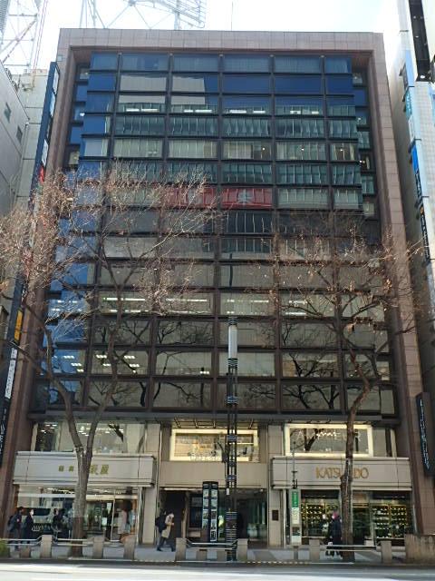 銀座コティビル外観②