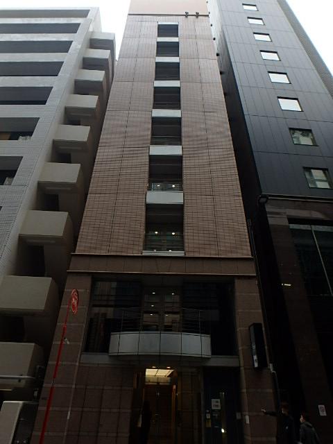 シグマ銀座ファーストビル外観②